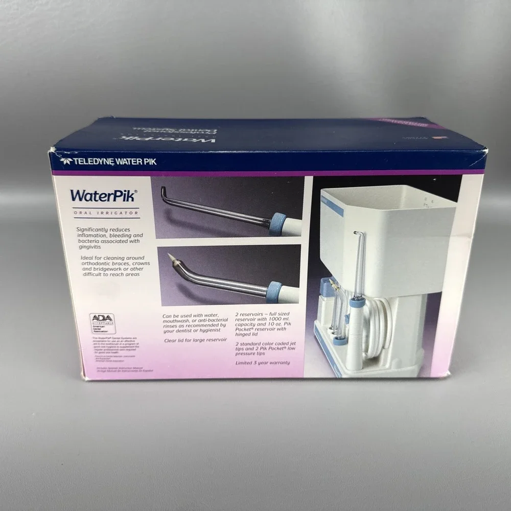 Vintage Teledyne Waterpik Family Professional‎ Dental System WP-32W
